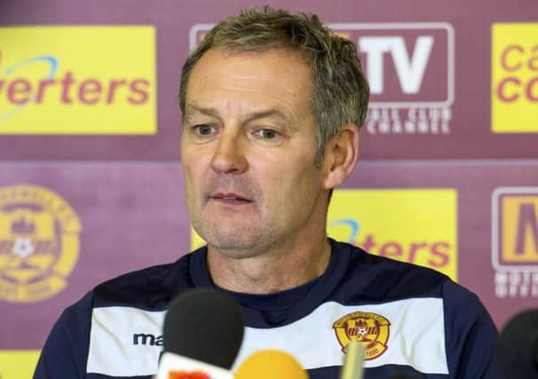Kenny Black says he may be willing to work under a new manager. Picture: SNS