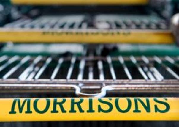 Investors welcomed signs of improvement at Morrisons