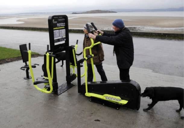 Silverknowes Outdoor Gym