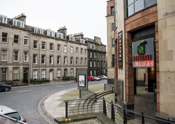 Creative Scotland has cut the Traverse's budget by 11 per cent. Picture: Ian Georgeson
