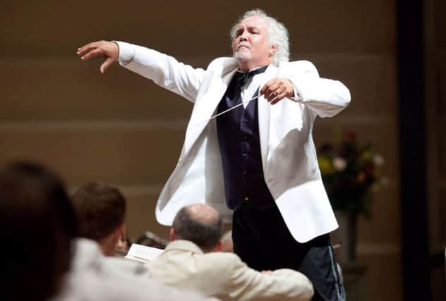 Donald Runnicles is stepping down as SSO principal conductor but will be as much of a presence as ever. Picture: Contributed