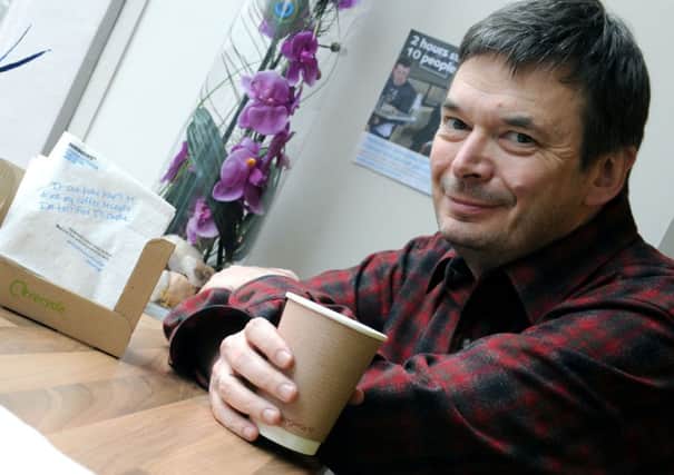 Ian Rankin on Rebus: 'Sometimes I feel as thought I'm the one living in HIS head.' Picture: Lisa Ferguson