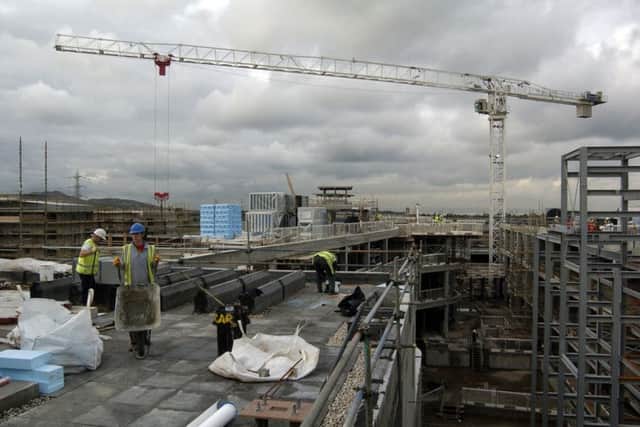 There has been growth in the number of companies looking to relocate to more modern premises. Picture: Gareth Easton