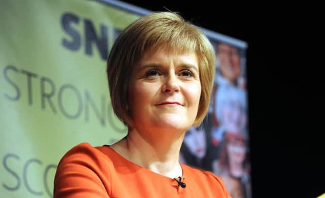 Sturgeon has not declared her preferred candidate to be her deputy. Picture: Lisa Ferguson