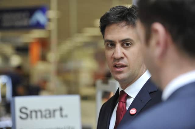The polls still have Ed Miliband as the most likely winner of the general election. Picture: Phil Wilkinson