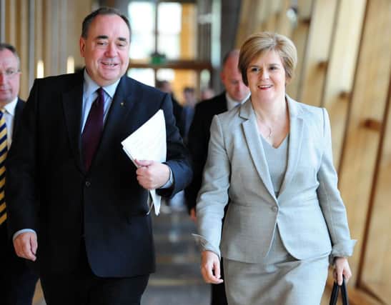 SNPs radical newbies want to know whether victory in May will mean another referendum. Picture: Ian Rutherford