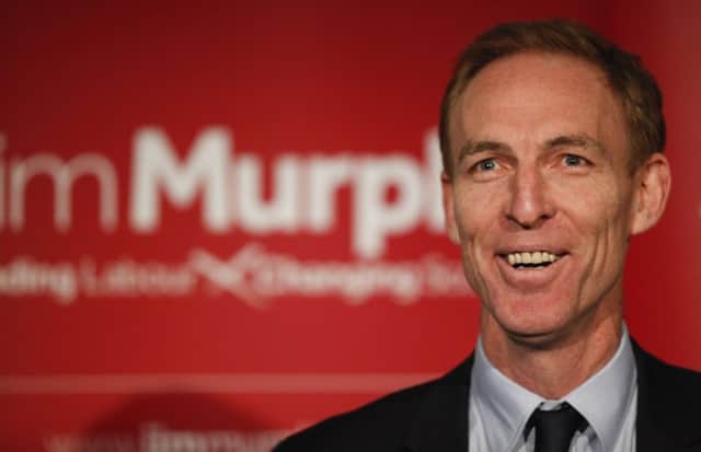 Murphy has been struggling for trade union support in comparison with his rival Neil Findlay. Picture: Toby Williams
