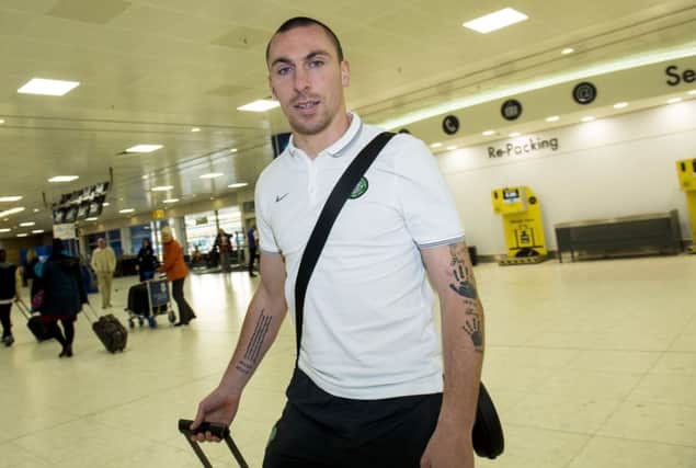 Scott Brown: target for Crystal Palace. Picture: SNS