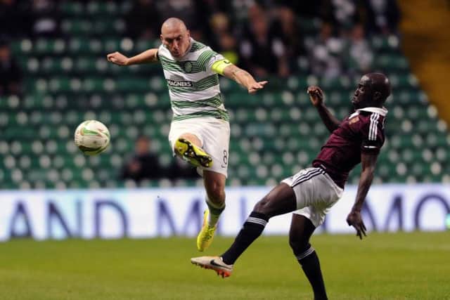 Scott Brown is thought to be a target for Crystal Palace. Picture: John Devlin