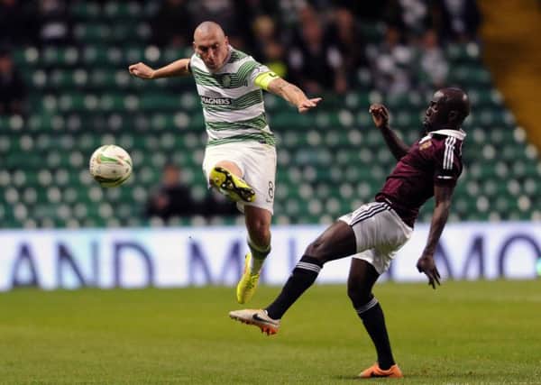 Scott Brown is thought to be a target for Crystal Palace. Picture: John Devlin