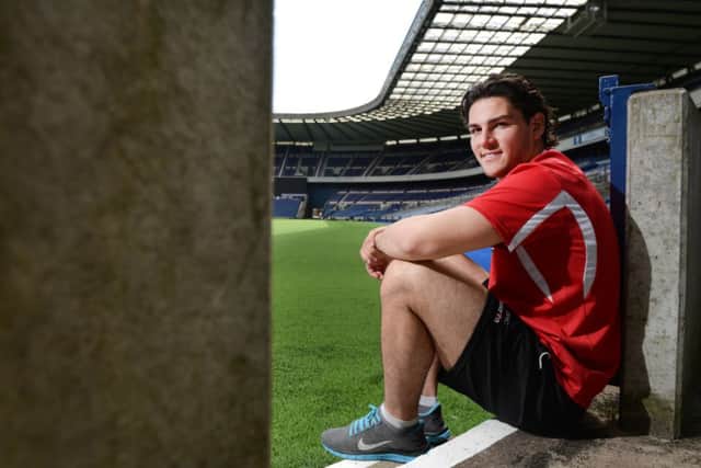 Sam Hidalgo-Clyne: Precautionary replacement. Picture: Neil Hanna