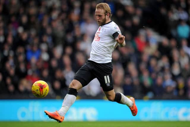 Johnny Russell has been in fine form for Derby County. Picture: PA