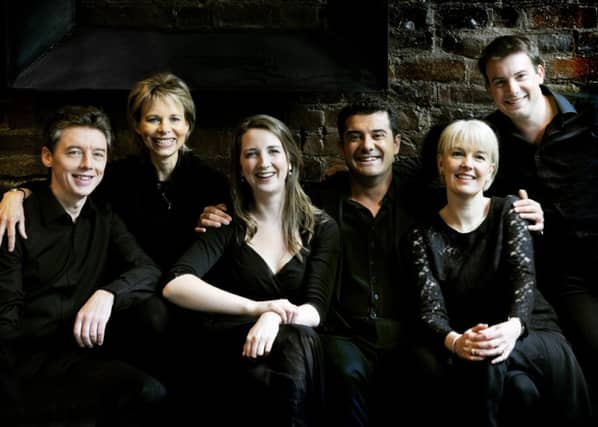 The ever-flexible Hebrides Ensemble produced gripping performances