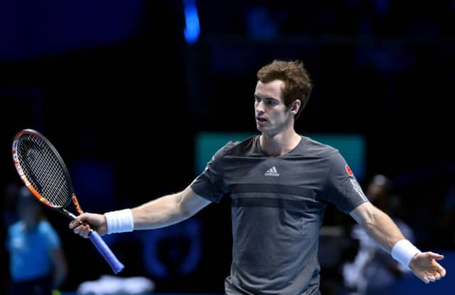 Andy Murray faces an uphill struggle to make the semi-finals. Picture: Getty