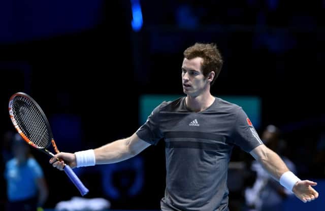Andy Murray faces an uphill struggle to make the semi-finals. Picture: Getty