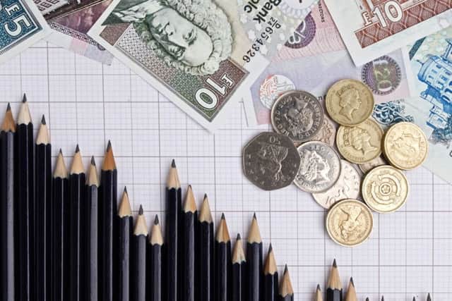 Octobers rebound was driven by strong growth in service businesses. Picture: Craig Stephen