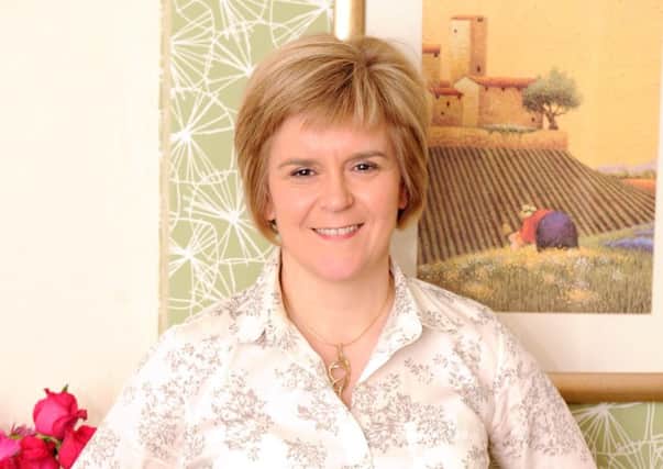 Nicola Sturgeon believes party loyalties in Scotland are shifting. Picture: Lisa Ferguson