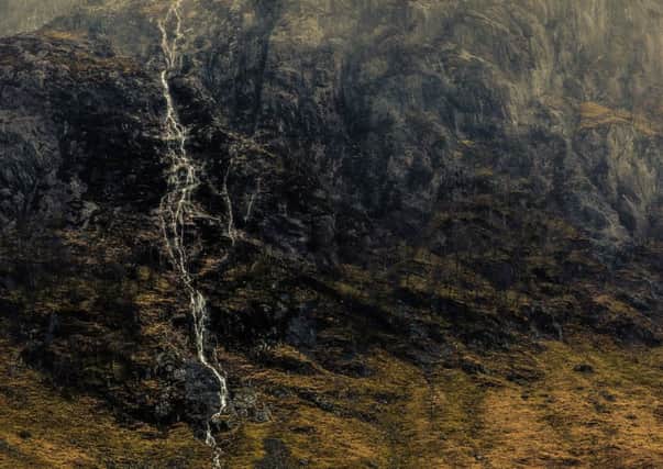 Mark Littlejohn's image - which judges said captured a fleeting moment of beauty in the Scottish Highlands. Picture: PA