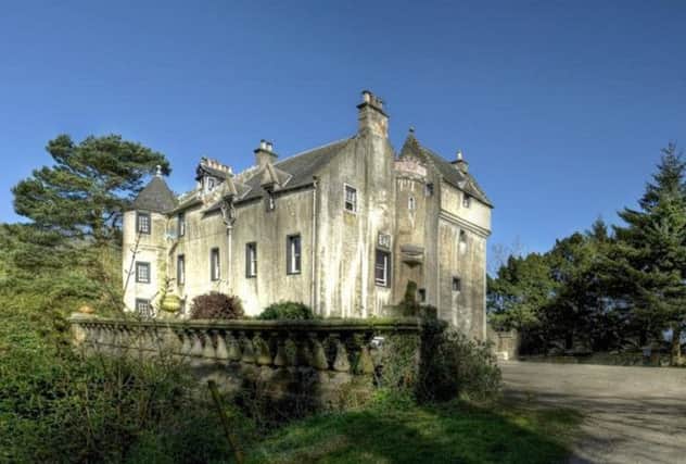 Bedlay Castle is around nine miles from Glasgow. Picture: Contributed