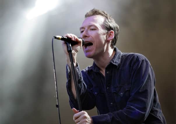Scottish band Jesus and Mary Chain's singer, Jim Reid. Picture: Getty