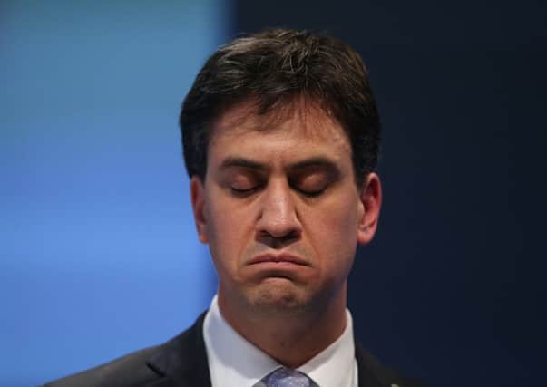 Ed Miliband has been the target of unhappy mutterings ever since he beat his brother to the Labour leadership. Picture: Getty