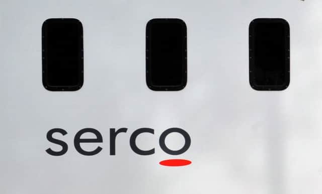 Shares in Serco plunged by almost a third. Picture: PA