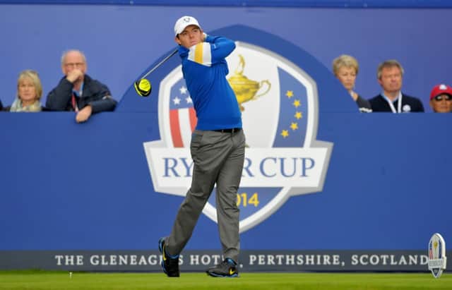 The Ryder Cup could return to Scotland in the next 12-16 years. Picture: Jane Barlow