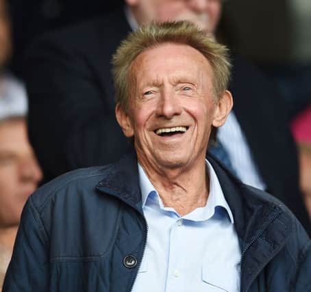 Denis Law: Attacking football. Picture: SNS