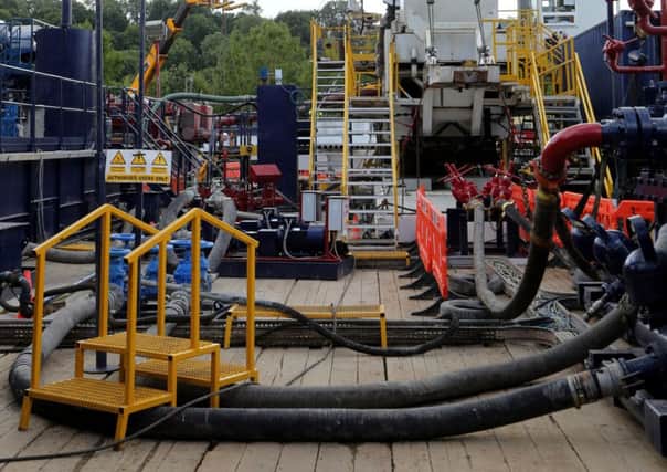 Energy engineers from the University of Glasgow said the fracking measures brought in by the Department of Energy and Climate Change are unnecessarily restrictive. Picture: PA