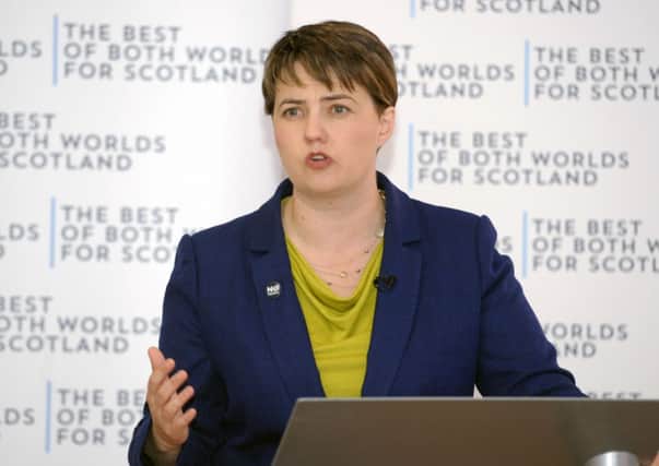 Davidson  highlighted abusive messages she has been sent online to show young people that it is not acceptable to bully lesbian, gay, bisexual and transgender (LGBT) people. Picture: John Devlin