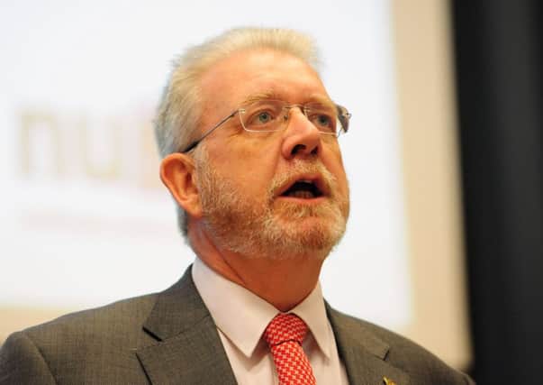 Education Secretary Mike Russell will give a statement to parliament on child protection today, which is widely expected to contain a commitment to a national action plan. Picutre: TSPL