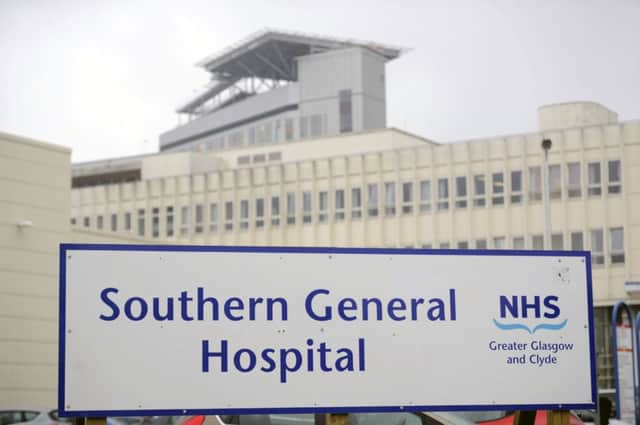 Southern General Hospital. Picture: John Devlin