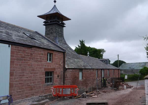 The rebirth of the old Annandale Distillery and its transformation into a 21st century whisky-making centre and visitor attraction is underway. Picture: Creative Commons