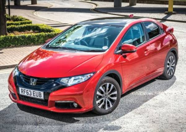 The British-built Honda Civic is the epitome of no-nonsense motoring