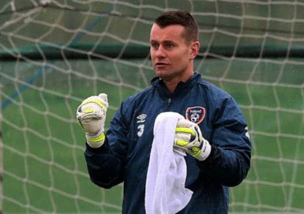 Shay Given: Booing Scotland fans will motivate Irish duo. Picture: PA