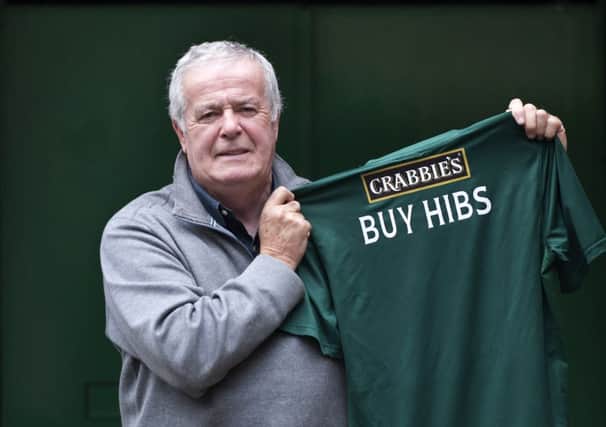 Hibernian legend Pat Stanton believes Hibs fans should take inspiration from Hearts supporters. Picture: Jane Barlow