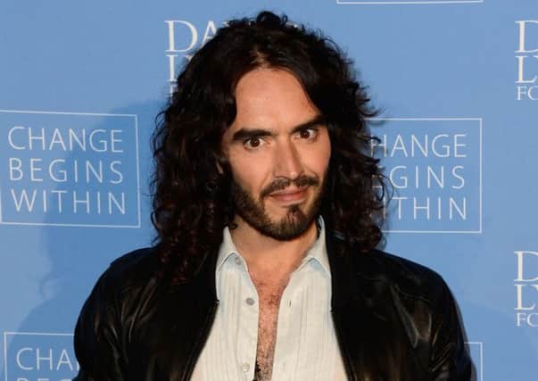 Russell Brand is one celebrity who has talked about issues with sex addiction. Picture: Getty