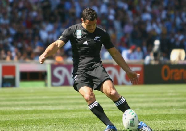Carter has only featured once for the All Blacks in almost a year. Picture: Getty
