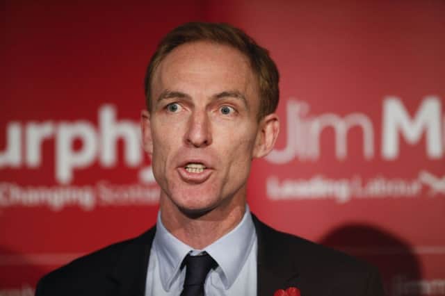 Jim Murphy has the support of shop-workers union Usdaw. Picture: Toby Williams