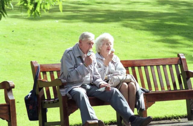 It is hoped information could help elderly use services around Edinburgh. Picture: TSPL