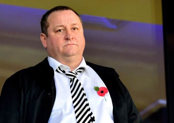 Mike Ashley loaned the club the extra cash and has also given up the naming rights to Ibrox. Picture: Getty