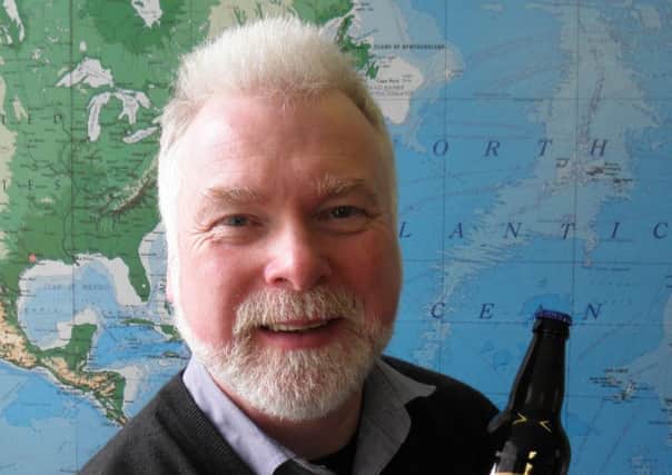 Gerald Michaluk, managing director of the Arran Brewery. Picture: Contributed