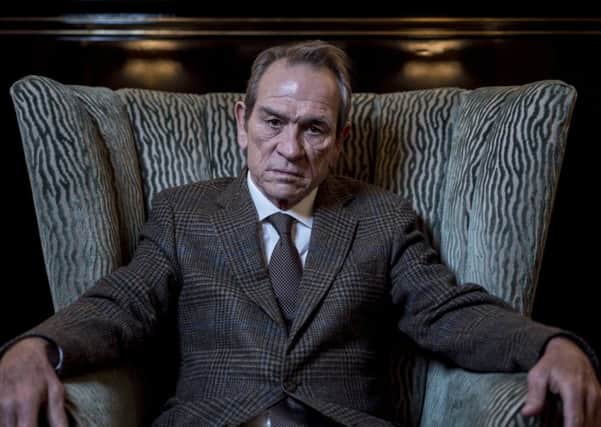 Tommy Lee Jones, who directed and stars in "The Homesman," based on a 1988 novel by Glendon Swarthout. Picture: Andrew Testa
