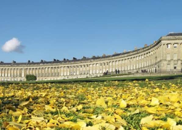 Royal Crescent in Bath. Picture: Contributed