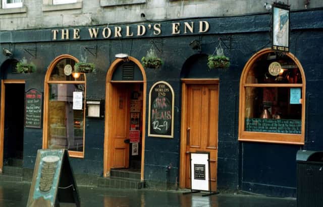The World's End pub, where the two girls were last seen. Picture: TSPL