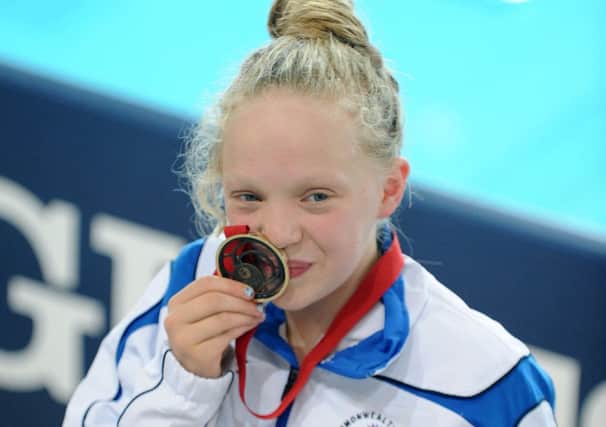 Erraid Davies will be presented with the Young Sportswoman of the Year trophy. Picture: Lisa Ferguson
