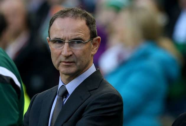 Republic of Ireland manager Martin O'Neill is taking nothing for granted ahead of his side's meeting with Scotland. Picture: PA