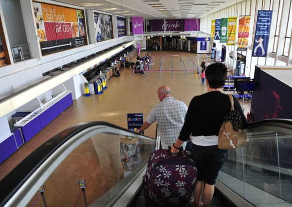 MSPs have appointed Andrew Miller to turn around the ailing Prestwick Airport. Picture: Robert Perry