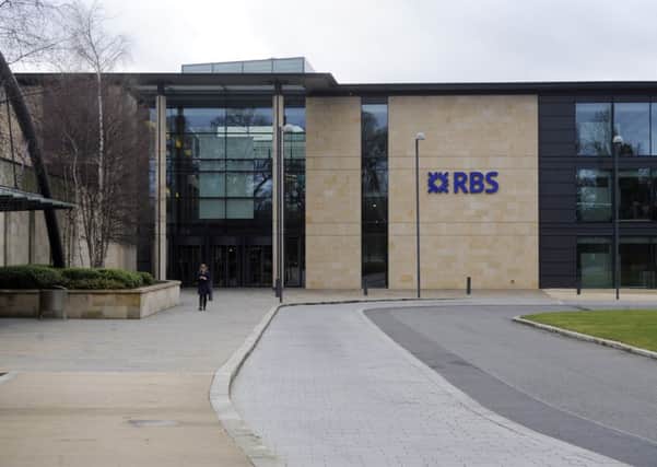 RBS have allowed Asia Scotland Institute use of the conference centre at Gogarburn. Picture: Greg Macvean