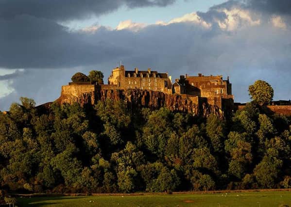 Stirling Castle will host the ancient Scots art form known as flyting - the 16th century equivalent of a rap battle. Picture: Robert Perry